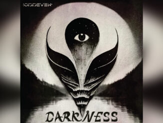 THE ODDEVEN 'Darkness' - Cover Photo