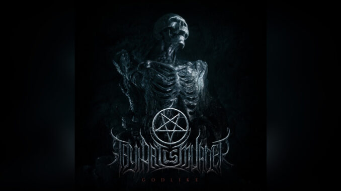 THY ART IS MURDER 'Godlike' - Cover Photo