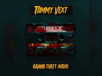 TOMMY VEXT 'Grand Theft Audio' - Cover Photo