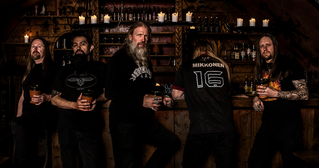 AMON AMARTH Announces Biggest North American Headlining Tour To Date With Special Guests Cannibal Corpse, Plus Obituary And Frozen Soul; Tickets On Sale This Friday!
