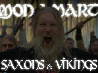 Amon Amarth Release New Music Video for “Saxons and Vikings”