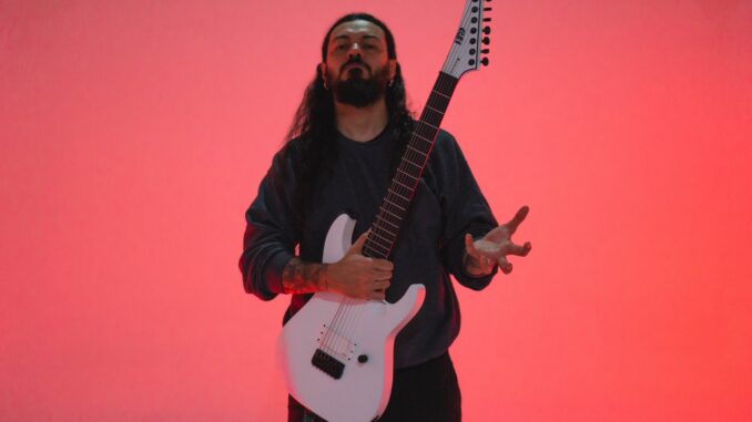 ESHTADUR’s New Guitar Playthrough Unleashes The Wisdom of âFire Above Mountain Belowâ