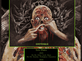 FOETAL JUICE Announces UK Tour Dates For New Album “Grotesque” Out Now! via Gore House Productions