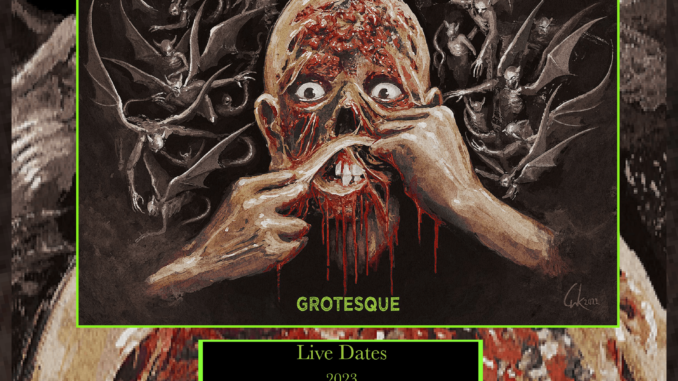 FOETAL JUICE Announces UK Tour Dates For New Album “Grotesque” Out Now! via Gore House Productions