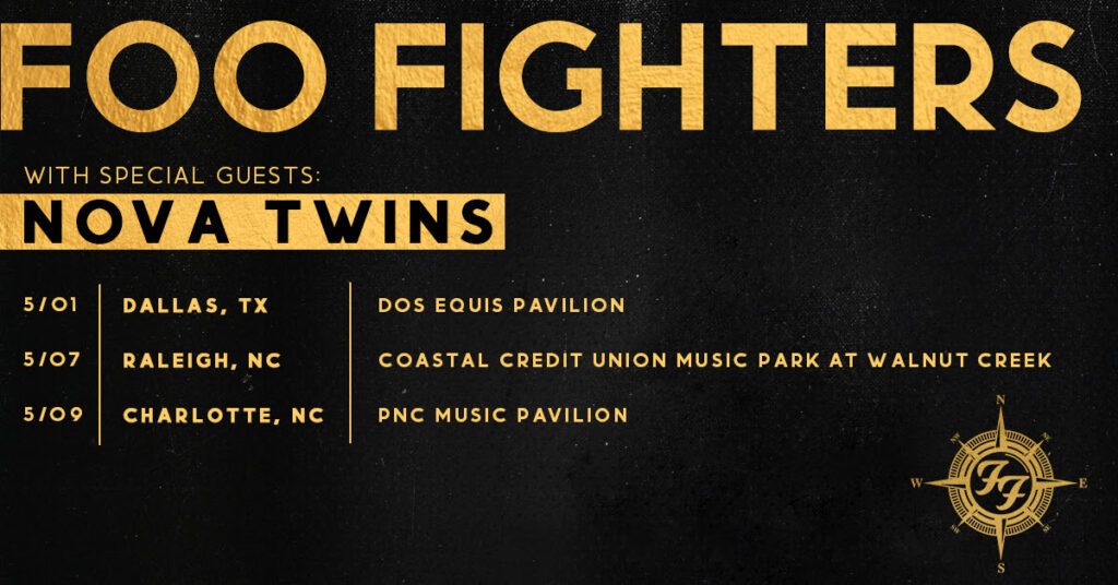 FOO FIGHTERS ADD MAY 2024 DATES TO EVERYTHING OR NOTHING AT ALL TOUR