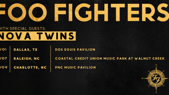 FOO FIGHTERS ADD MAY 2024 DATES TO EVERYTHING OR NOTHING AT ALL TOUR