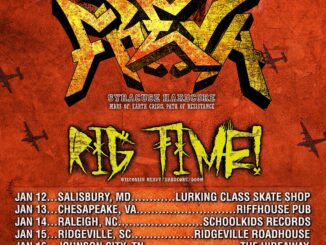 FREYA And RIG TIME! Announce American Hardcore Tour Dates For January 2024