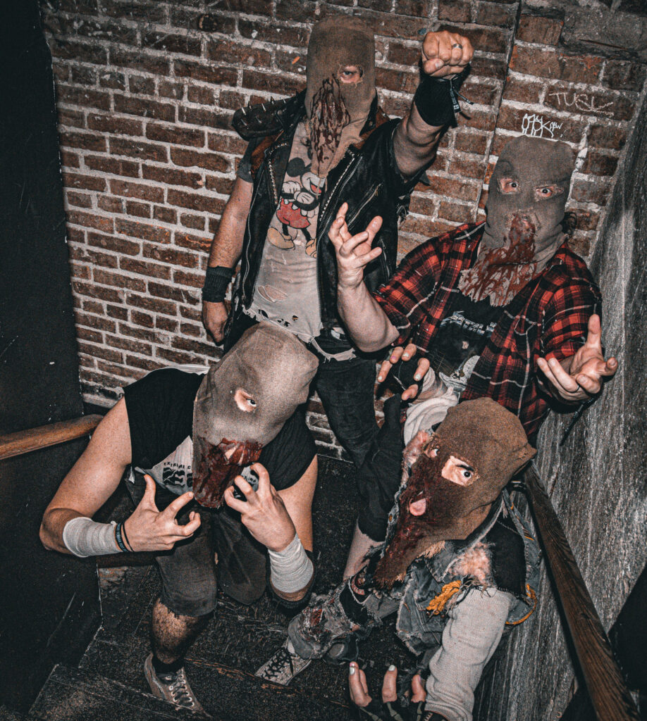 GHOUL: Creepsylvanian Splatterthrashers To Release Noxious Concoctions EP February 2nd, 2024 Via Tankcrimes; New Track Streaming + Preorders Available