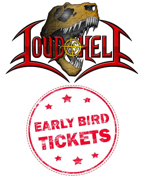 LOUD AS HELL Festival Launches EARLY BIRD TICKETS For 2024 Lineup – Camping & Extreme Music In Alberta’s Badlands – Drumheller, AB