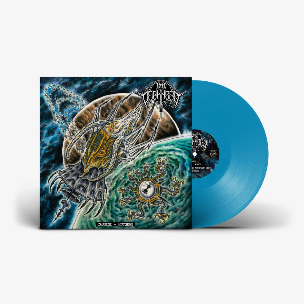 MALICIOUS Merciless Storm EP and INTO DARKNESS Cassini Huygens EP OUT NOW!