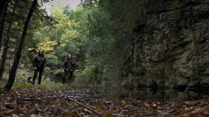 OBSIDIAN TONGUE: Maine Black Metal Duo Formed By Members Of Shabti And Falls Of Rauros Presents The Stone Heart EP; Decibel Magazine Debuts Video For Track Featuring Obsequiaeâs Tanner Anderson OBSIDIAN TONGUE: Maine Black Metal Duo Formed By Members Of Shabti And Falls Of Rauros Presents The Stone Heart EP; Decibel Magazine Debuts Video For Track Featuring Obsequiaeâs Tanner Anderson