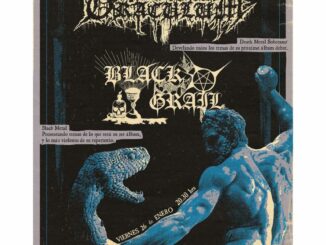 ORACULUM and BLACK GRAIL, Providencia, Chile. January 26th 2024!