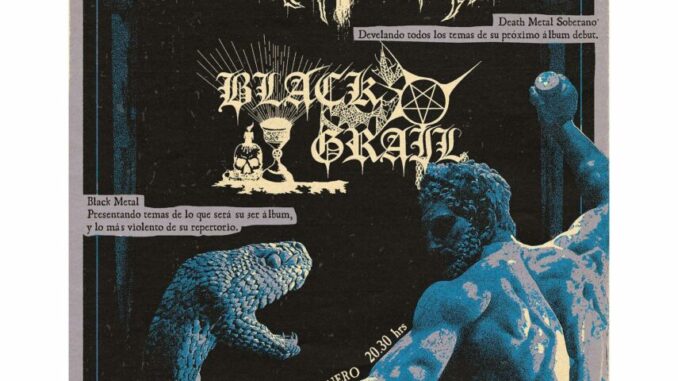 ORACULUM and BLACK GRAIL, Providencia, Chile ORACULUM and BLACK GRAIL, Providencia, Chile. January 26th 2024!