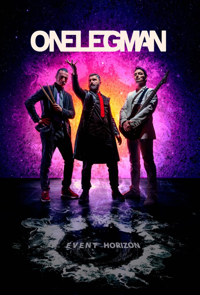 Rockshots Records – ONELEGMAN Shares New Music Video “Steric Hindrance” Off Latest Album “Event Horizon”