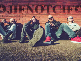Sliptrick Records Welcome UK Alternative Punk Rock Group JIFNOTCIF