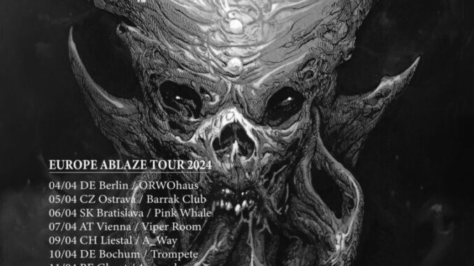 UNPURE & XALPEN European Tour April/May 2024! UNPURE & XALPEN European Tour April/May 2024!