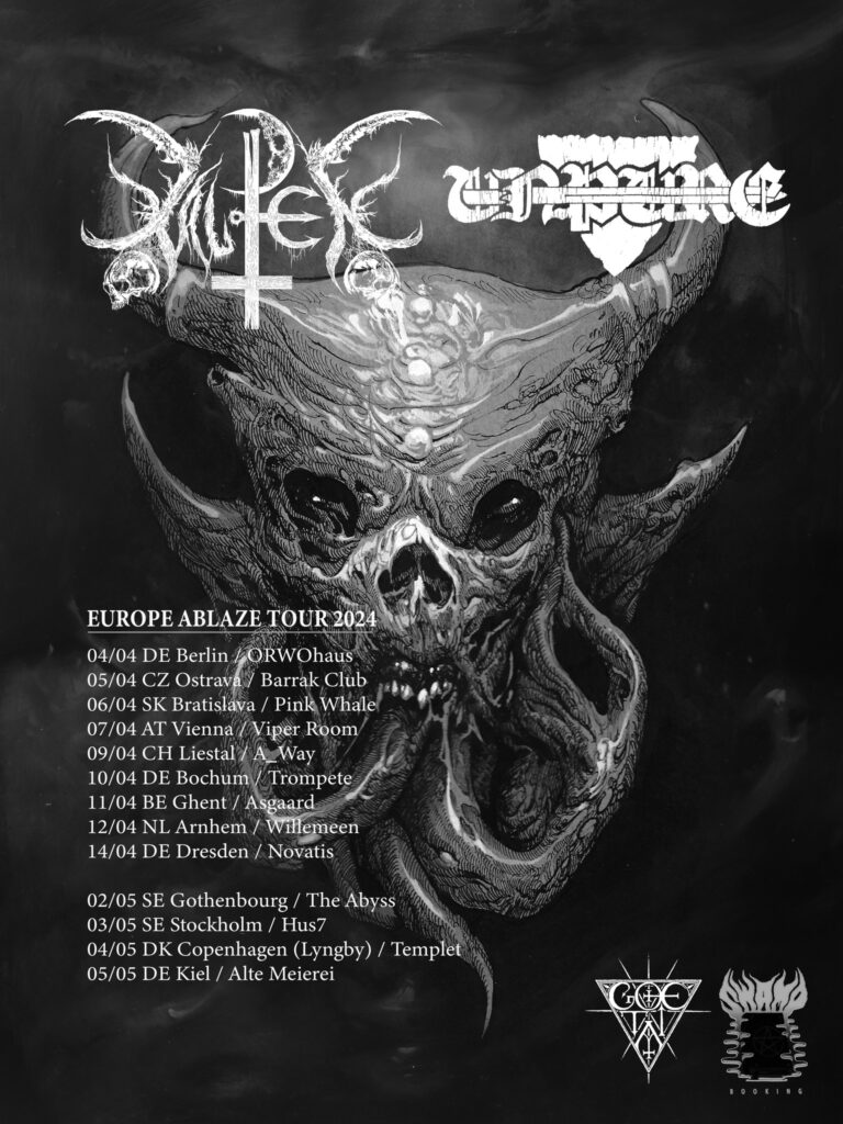 UNPURE & XALPEN European Tour April/May 2024!