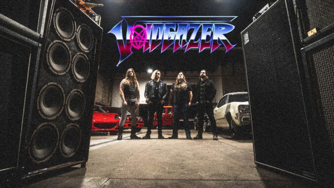 VOIDGAZER To Release Debut Album Dance Of The Undesirables In Early 2024 Through New Label Home, Atomic Fire Records