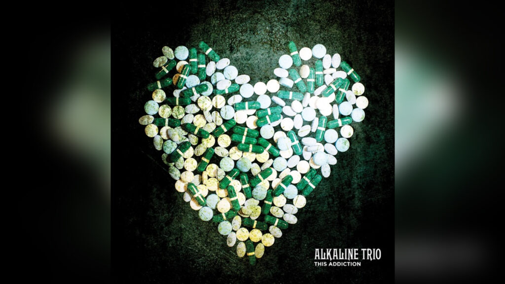 ALKALINE TRIO 'This Addiction'- Cover Photo