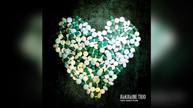 ALKALINE TRIO 'This Addiction'- Cover Photo