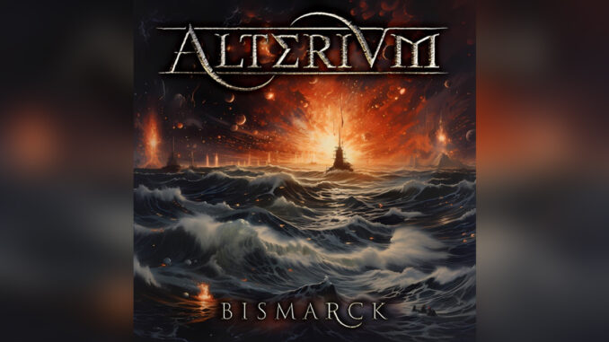 ALTERIUM 'Bismarck - Single' - COVER PHOTO