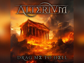 ALTERIUM 'Drag Me to Hell - Single' - COVER PHOTO