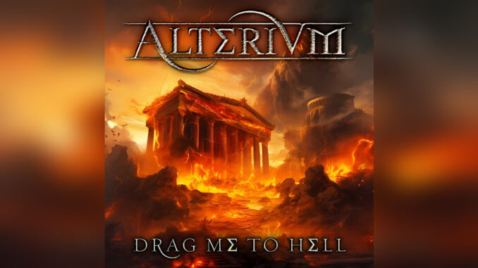 ALTERIUM 'Drag Me to Hell - Single' - COVER PHOTO ALTERIUM 'Drag Me to Hell - Single' - COVER PHOTO