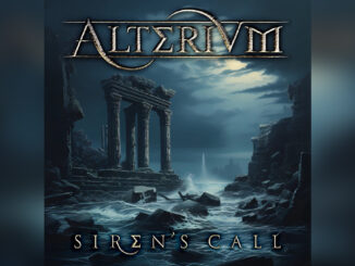 ALTERIUM 'Siren's Call - Single' - Cover Photo
