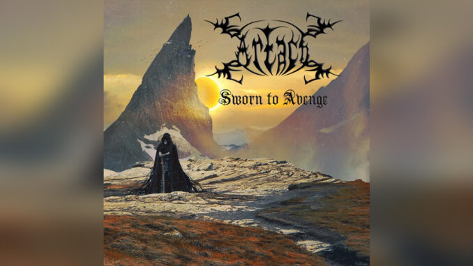 ARTACH 'Sworn to Avenge' - Cover Photo