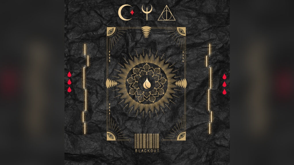 AS WE STRAY 'Blackout - Single' - COVER PHOTO