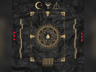 AS WE STRAY 'Blackout - Single' - COVER PHOTO