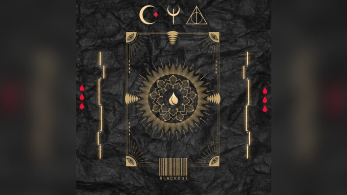 AS WE STRAY 'Blackout - Single' - COVER PHOTO