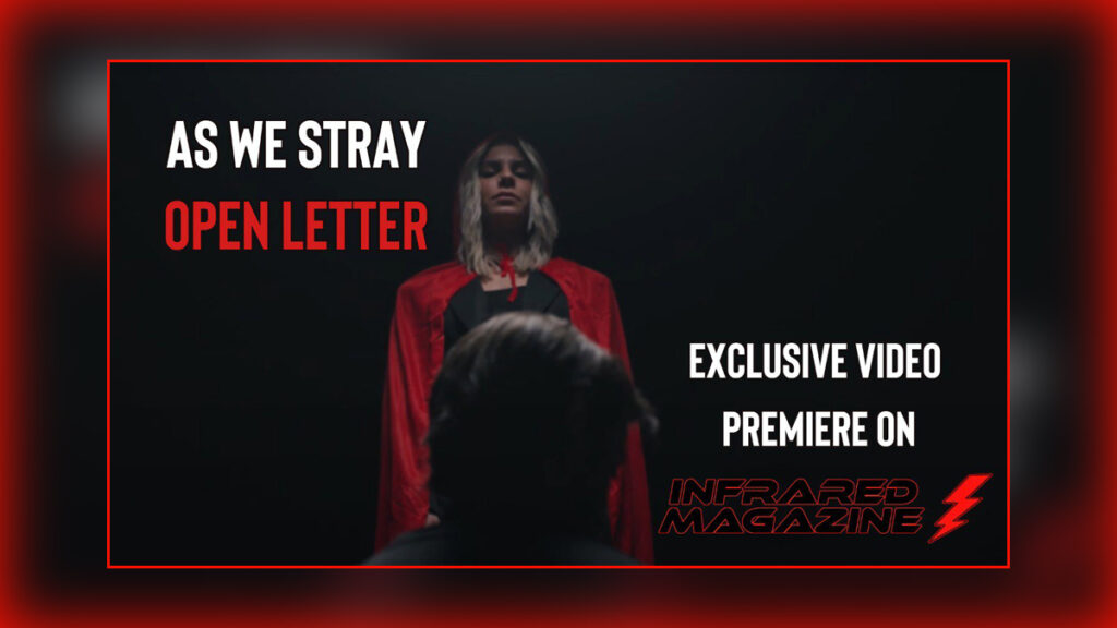 AS WE STRAY Open Letter Premiere - Cover Photo