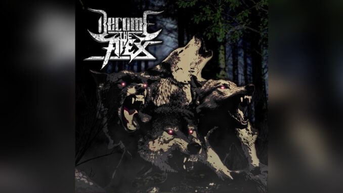 BECOME THE APEX 'Become the Apex - EP' - Cover Photo