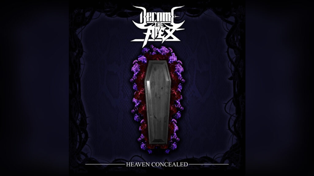 BECOME THE APEX 'Heaven Concealed - Single' - COVER PHOTO