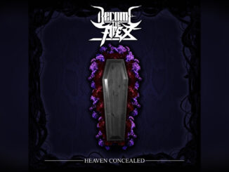 BECOME THE APEX 'Heaven Concealed - Single' - COVER PHOTO