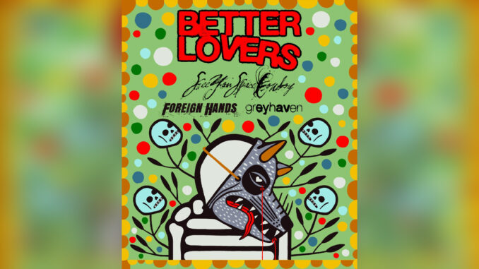BETTER LOVERS Spring 2024 Tour - Cover Photo