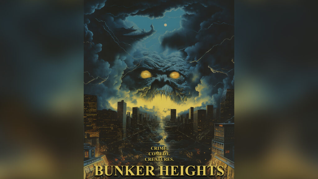 BUNKER HEIGHTS Movie Poster - Cover Photo