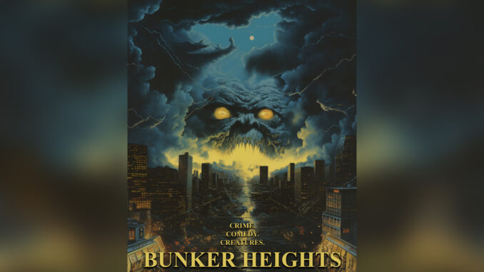 BUNKER HEIGHTS Movie Poster - Cover Photo BUNKER HEIGHTS Movie Poster - Cover Photo