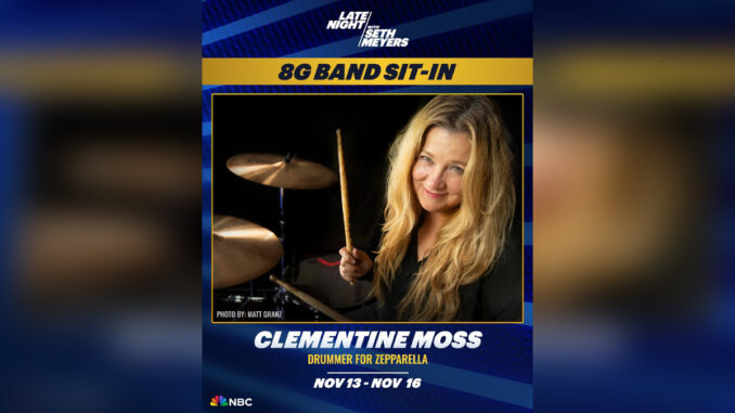 CLEMENTINE MOSS Late Night - Cover Photo CLEMENTINE MOSS Late Night - Cover Photo