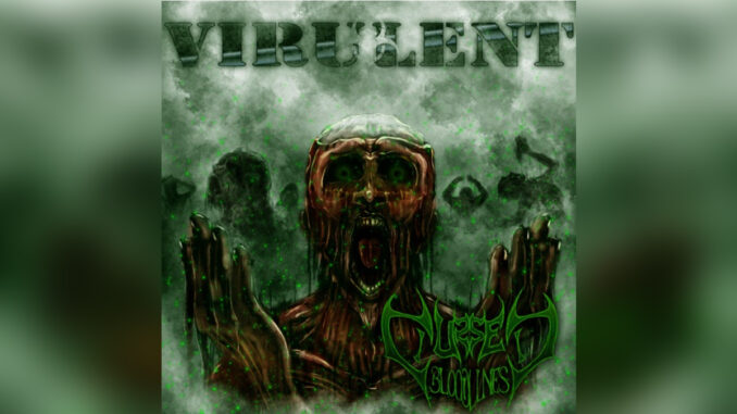 CURSED BLOODLINES 'Virulent - EP' - COVER PHOTO