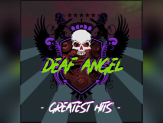 DEAF ANGEL 'Greatest Hits' - COVER PHOTO