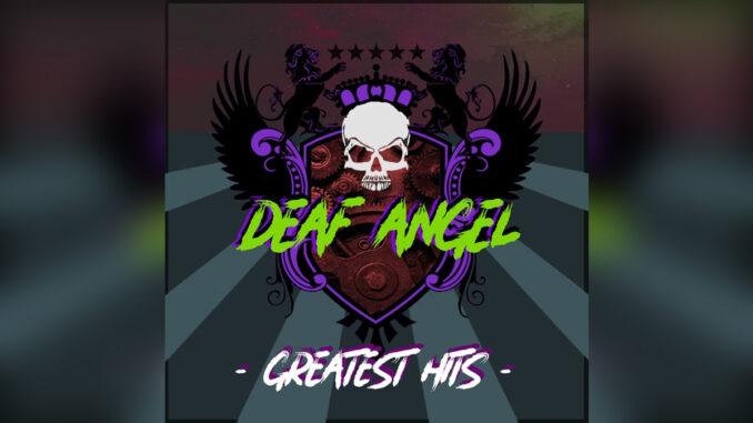 DEAF ANGEL 'Greatest Hits' - COVER PHOTO