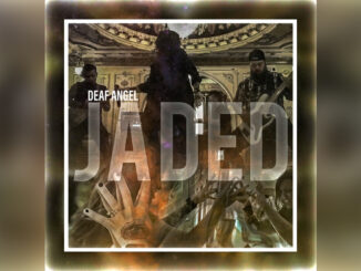DEAF ANGEL 'Jaded - Single' - COVER PHOTO