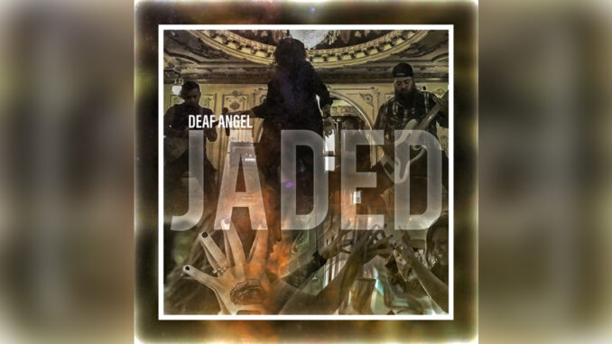 DEAF ANGEL 'Jaded - Single' - COVER PHOTO DEAF ANGEL 'Jaded - Single' - COVER PHOTO