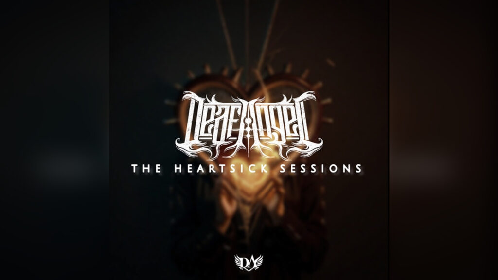 DEAF ANGEL 'The Heartsick Sessions - EP' - COVER PHOTO