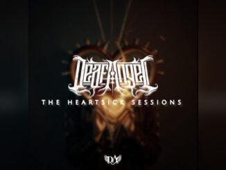 DEAF ANGEL 'The Heartsick Sessions - EP' - COVER PHOTO