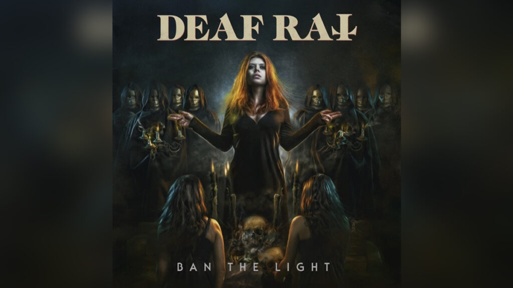 DEAF RAT 'Ban the Light' - COVER PHOTO
