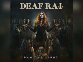 DEAF RAT 'Ban the Light' - COVER PHOTO