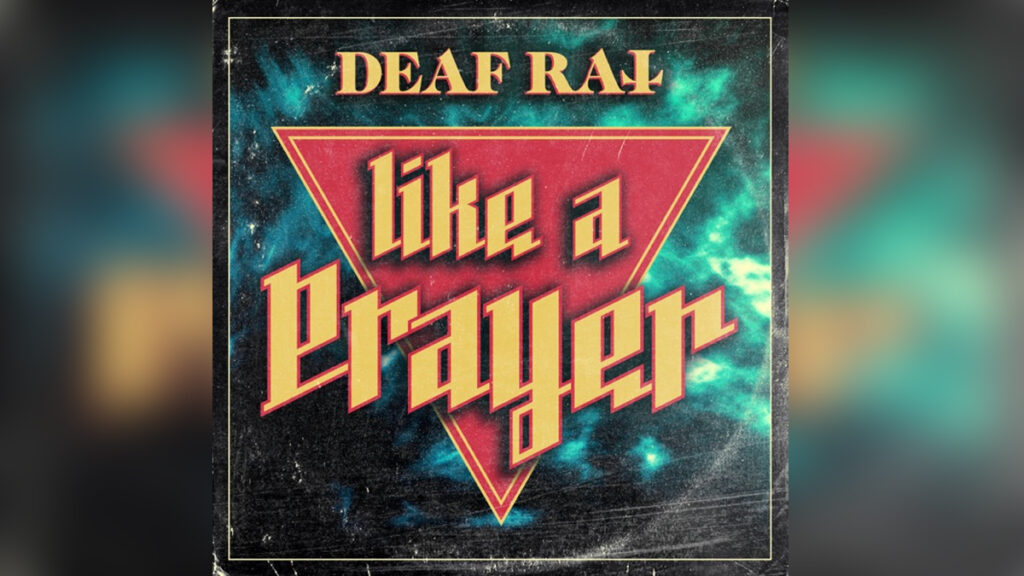 DEAF RAT 'Like a Prayer - Single' - COVER PHOTO